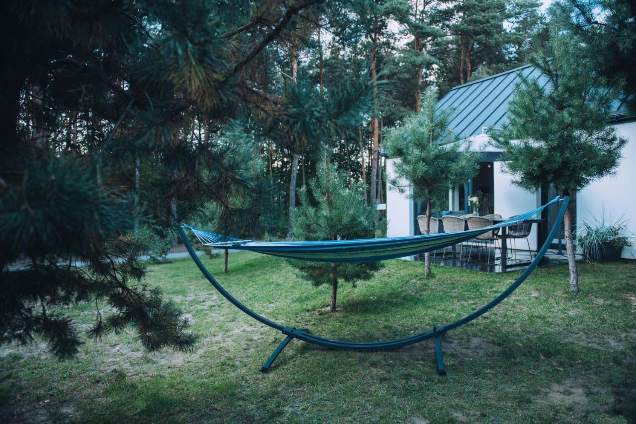 Narev Domy Wakacyjne Kazdy Dom Na Wylacznosc Oddzielnie Ogrodzony Pomiechówek Extérieur photo